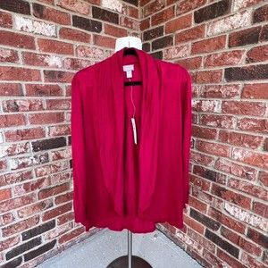 NWT Chico's Drama Cocoon Cardigan Chico's 0/ Woman's Small